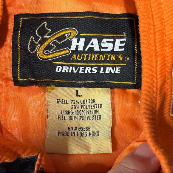 Vintage Chase Authentics Tony Stewart Home Depot Nascar Jacket Mens Sz Large - Picture 6 of 9